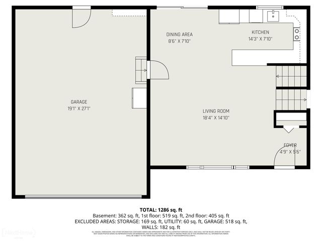 8011 Rose Lane, Goodrich, MI 48438