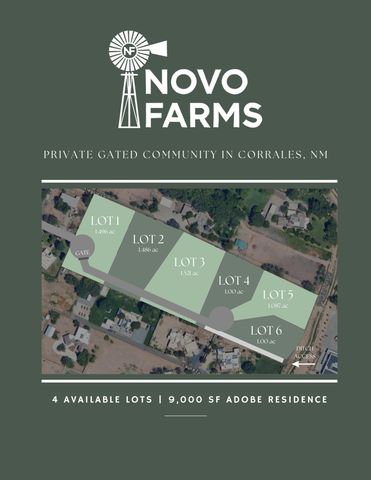 420 Pueblito Road, Corrales, NM 87048