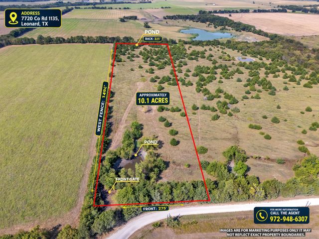 7720 County Road 1135, Leonard, TX 75452