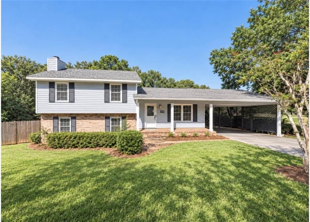 5720 Green Tree Road, Mobile, AL 36609 — exterior