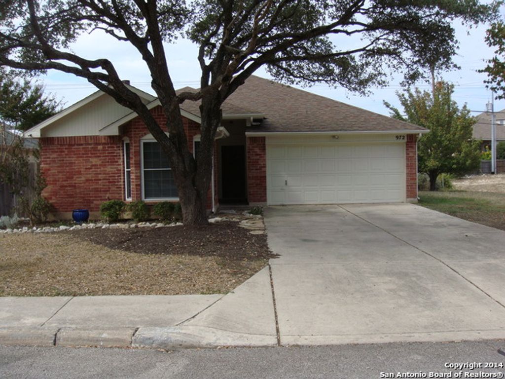 972 HEDGESTONE DR, San Antonio, TX 78258