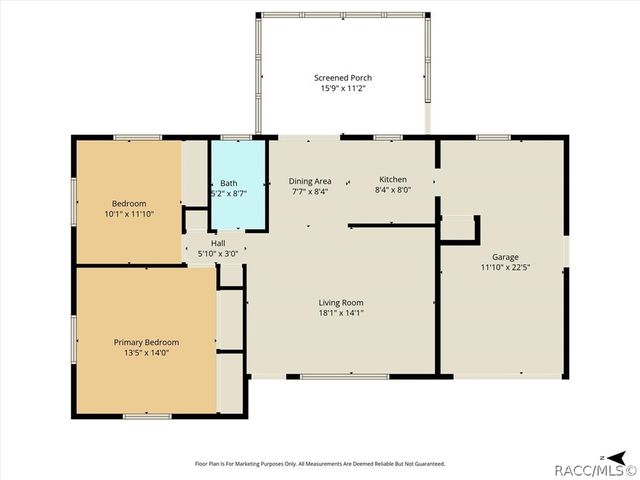 517 S Jefferson Street, Beverly Hills, FL 34465