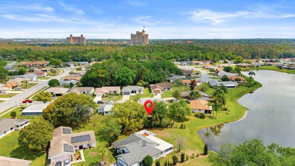 Image 55 of property listing at 11520 SADDLEBOW LANE, Orlando, FL 32821