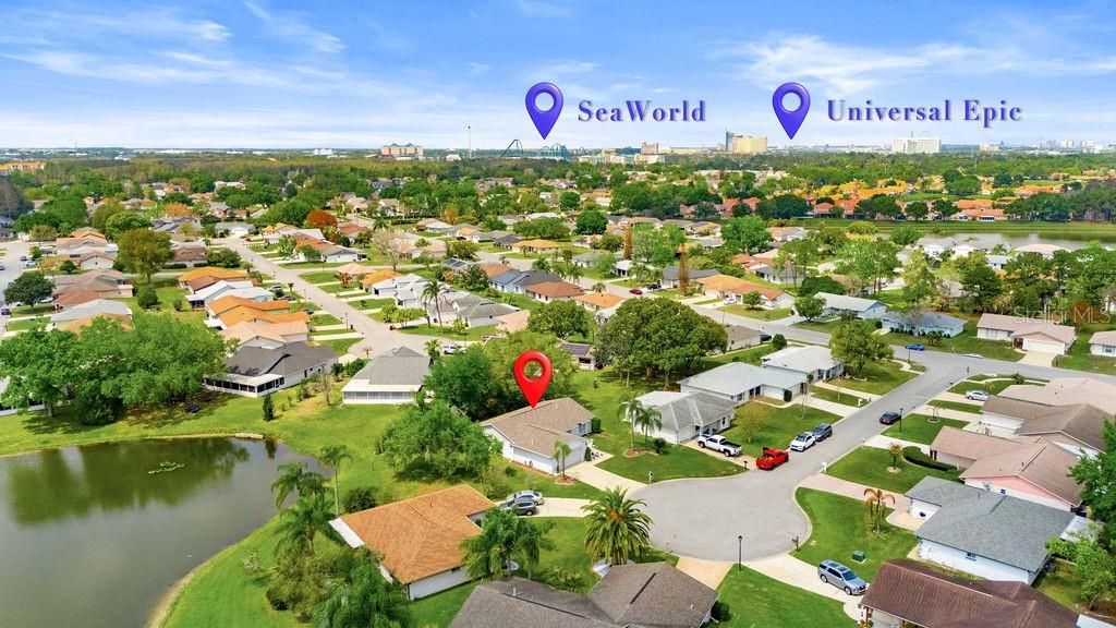 Image 7 of property listing at 11520 SADDLEBOW LANE, Orlando, FL 32821