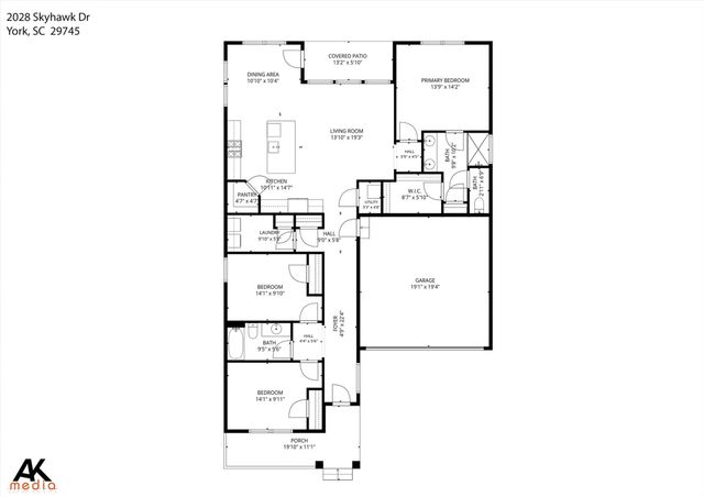 2028 Skyhawk Drive, York, SC 29745