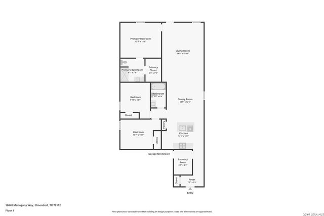 16048 Mahogany Way, Elmendorf, TX 78112