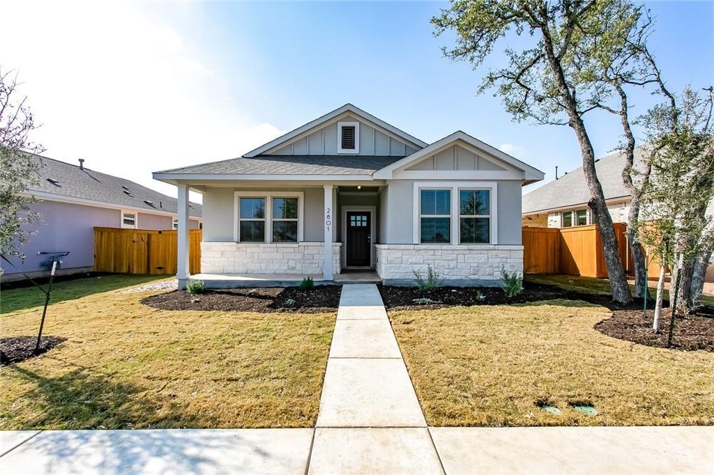 2801 Stone Branch DR, Leander, TX 78641