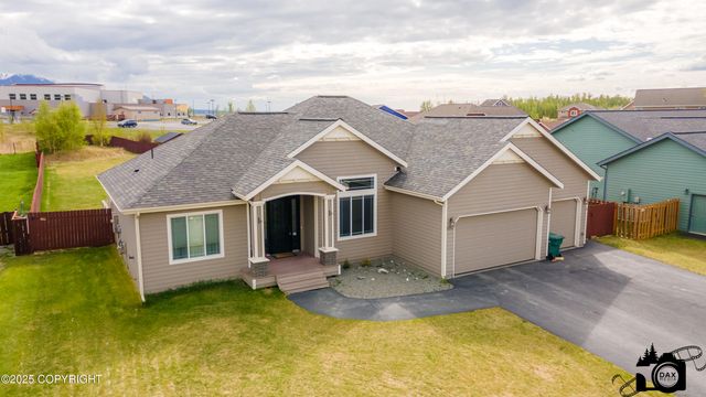 5010 E Fetlock Drive, Wasilla, AK 99654
