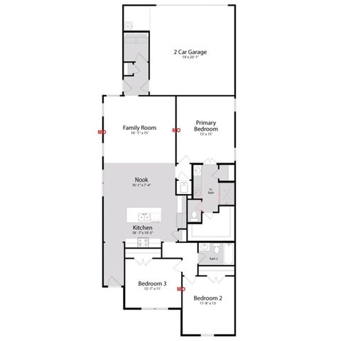 1262 Falls Rush Way, Royse City, TX 75189