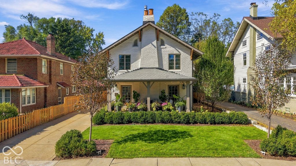 4818 N Park Avenue, Indianapolis, IN 46205