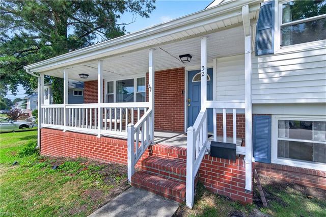 32 Lancaster TER, Hampton, VA 23666