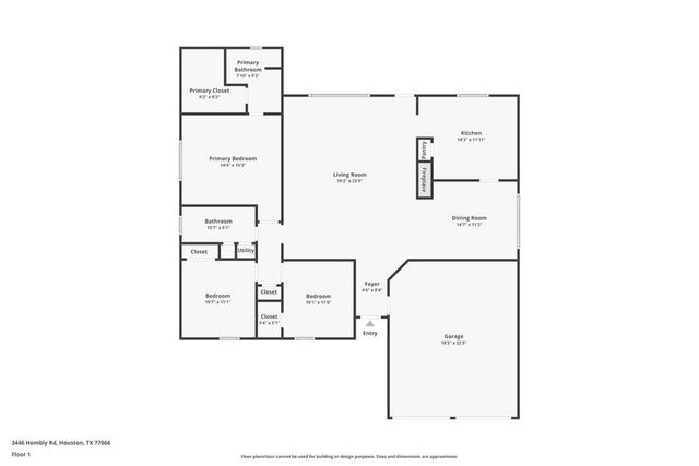 3446 Hombly Road, Houston, TX 77066