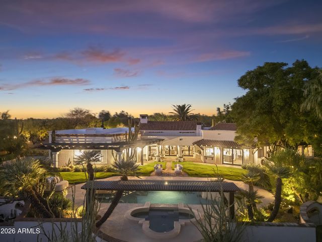 8119 E FOOTHILLS Drive, Scottsdale, AZ 85255