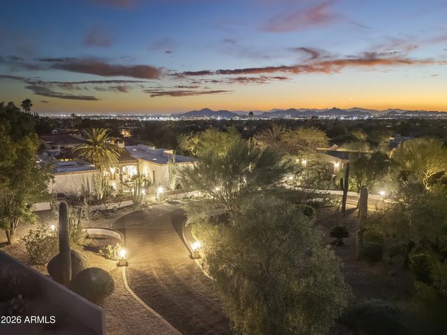 8119 E FOOTHILLS Drive, Scottsdale, AZ 85255