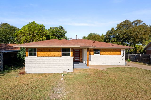 4407 Alamosa Drive, Dallas, TX 75232