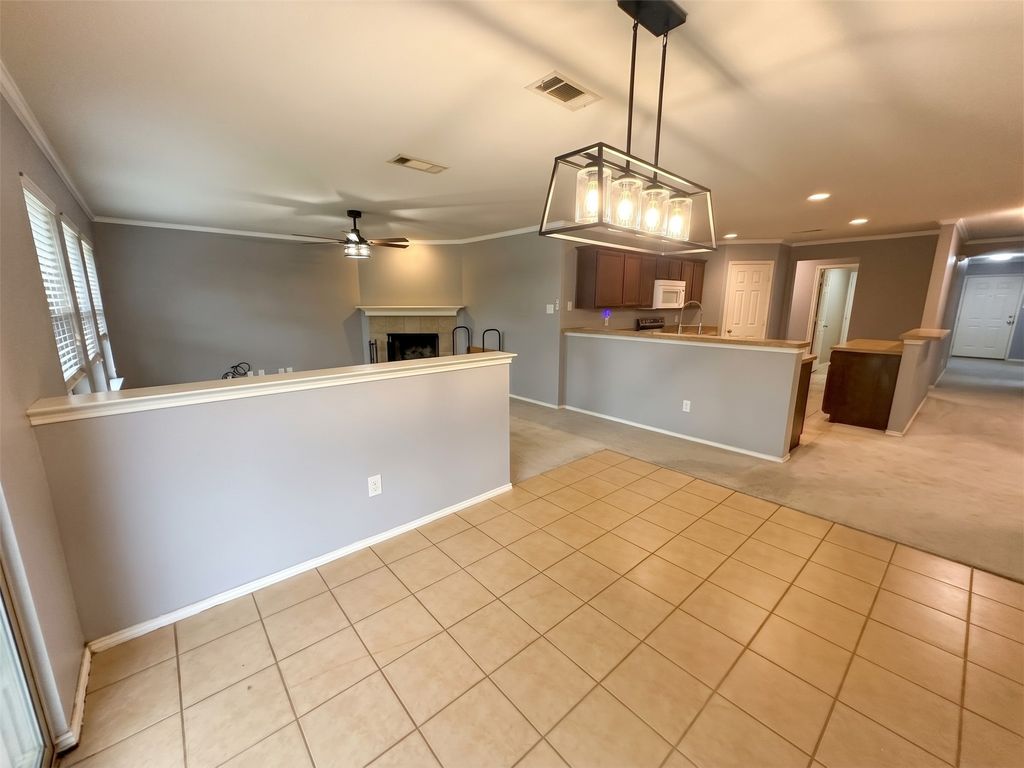 612 Stirrup Bar Drive, Fort Worth, TX 76179 — exterior