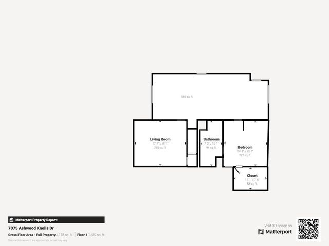 7075 Ashwood Knolls Drive, Fairfield Twp, OH 45011