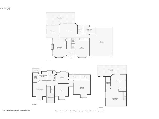12013 Se 117TH Ave, Happy Valley, OR 97086