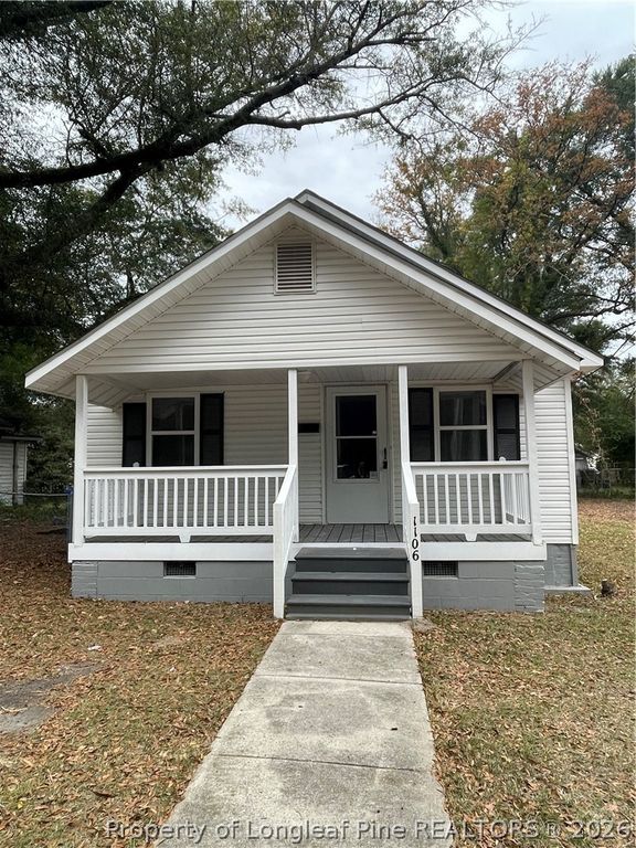 1106 Simpson Street, Fayetteville, NC 28305 — exterior