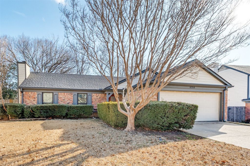 6314 Brookgate Drive, Arlington, TX 76016