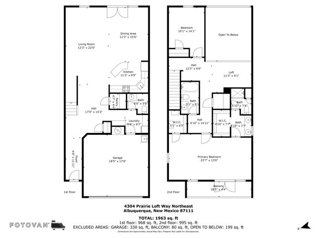 4304 Prairie Loft Way NE, Albuquerque, NM 87111