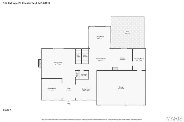 314 Calliope Place, Chesterfield, MO 63017