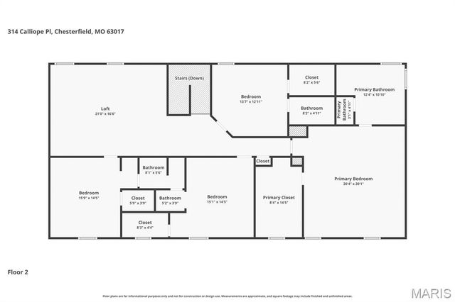 314 Calliope Place, Chesterfield, MO 63017