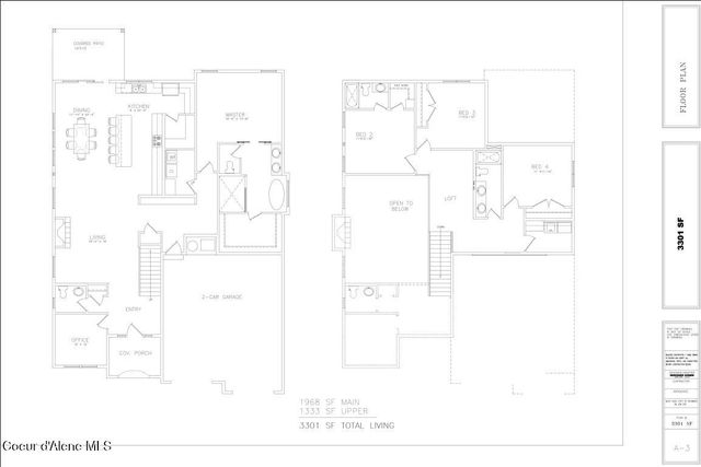 1244 E SLEEPING DEER AVE, Hayden, ID 83835
