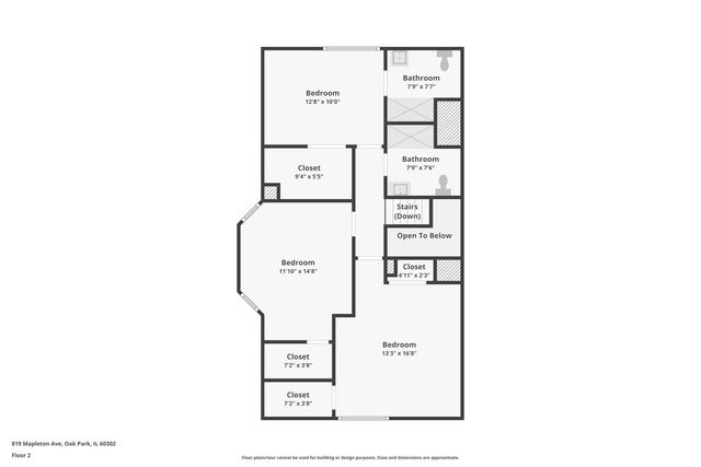819 Mapleton Avenue, Oak Park, IL 60302