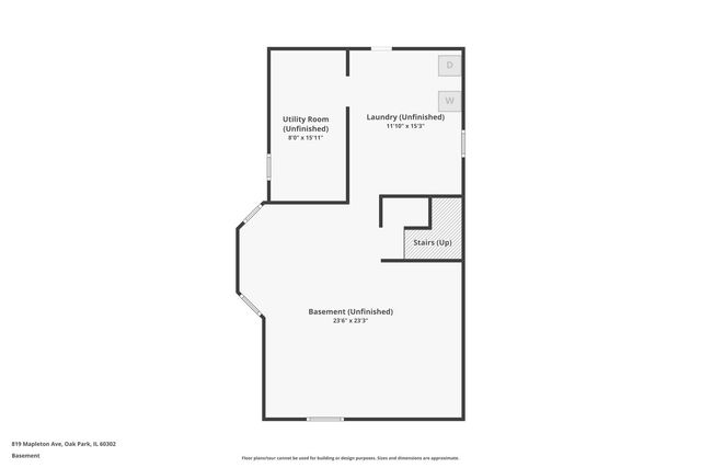 819 Mapleton Avenue, Oak Park, IL 60302