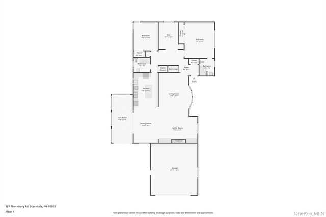 187 Thornbury Road, Scarsdale, NY 10583