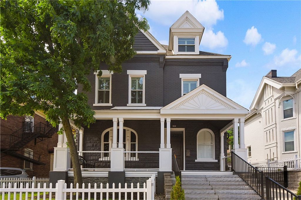 5512 Margaretta St, East Liberty, PA 15206