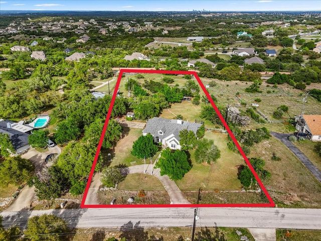 1007 Hidden Hills DR, Dripping Springs, TX 78620