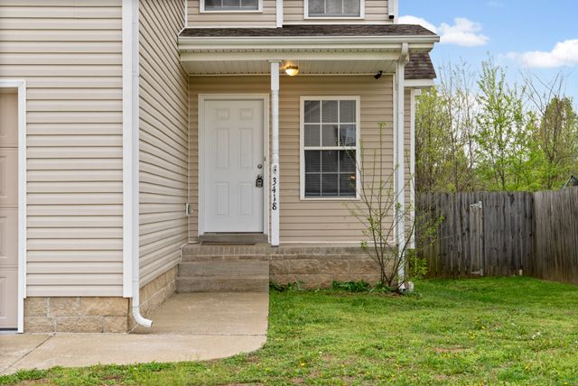 3418 Foxrun Ln, Clarksville, TN 37042