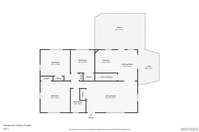 335 Capitol, Holland, NY 14080