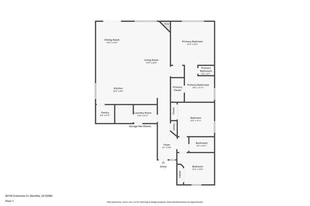 30134 Crestview Court, Menifee, CA 92585
