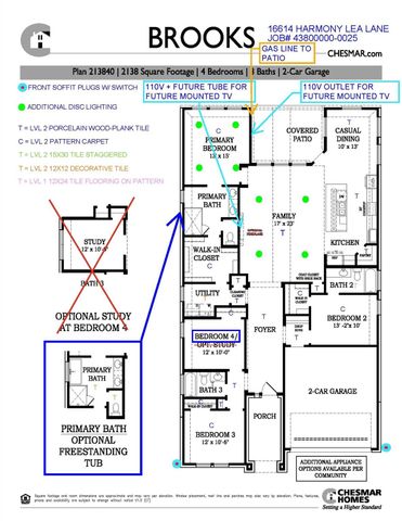 16614 Harmony Lea Lane, Hockley, TX 77447