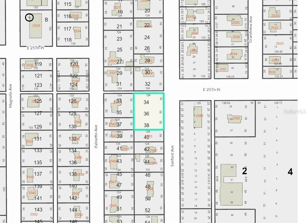 2550 SANFORD AVENUE, Sanford, FL 32773