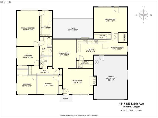 1117 Se 135TH Ave, Portland, OR 97233