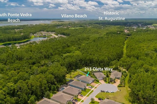 213 OLETA WAY, St Augustine, FL 32095
