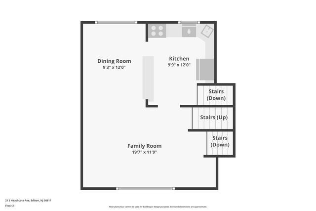21 S Heathcote Avenue S, Edison, NJ 08817