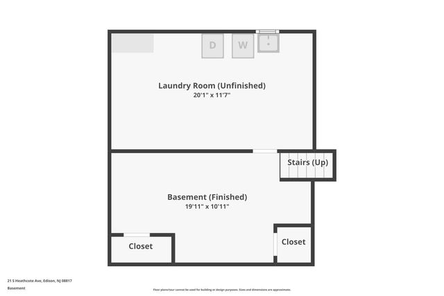 21 S Heathcote Avenue S, Edison, NJ 08817