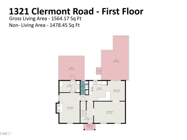 1321 Clermont Road, Durham, NC 27713