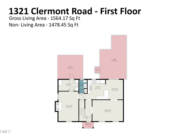 1321 Clermont Road, Durham, NC 27713