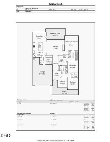 312 Scarlet Tanager Circle, Holly Springs, NC 27540