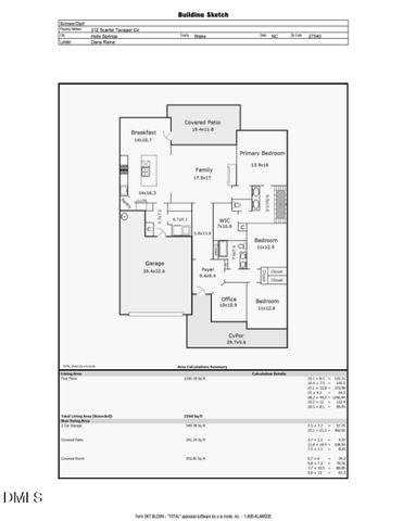 312 Scarlet Tanager Circle, Holly Springs, NC 27540