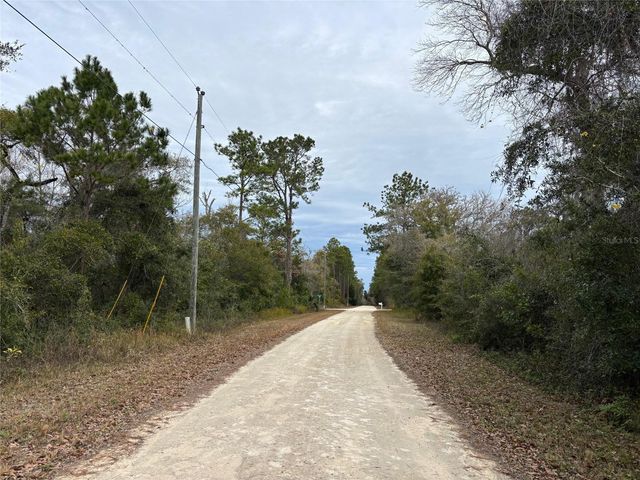 Lot 12 CAROLINA DOVE ROAD, Brooksville, FL 34614