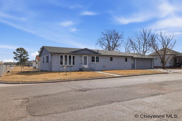 603 BLAIR AVE, Pine Bluffs, WY 82082
