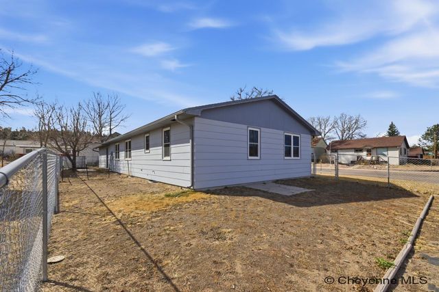 603 BLAIR AVE, Pine Bluffs, WY 82082