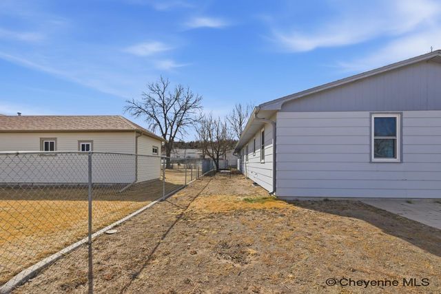 603 BLAIR AVE, Pine Bluffs, WY 82082